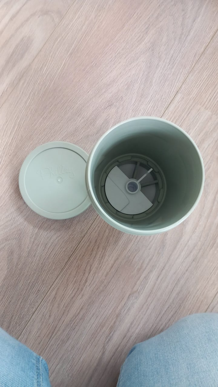 Philips avent flessen warmer + avent flessen + poeder molen