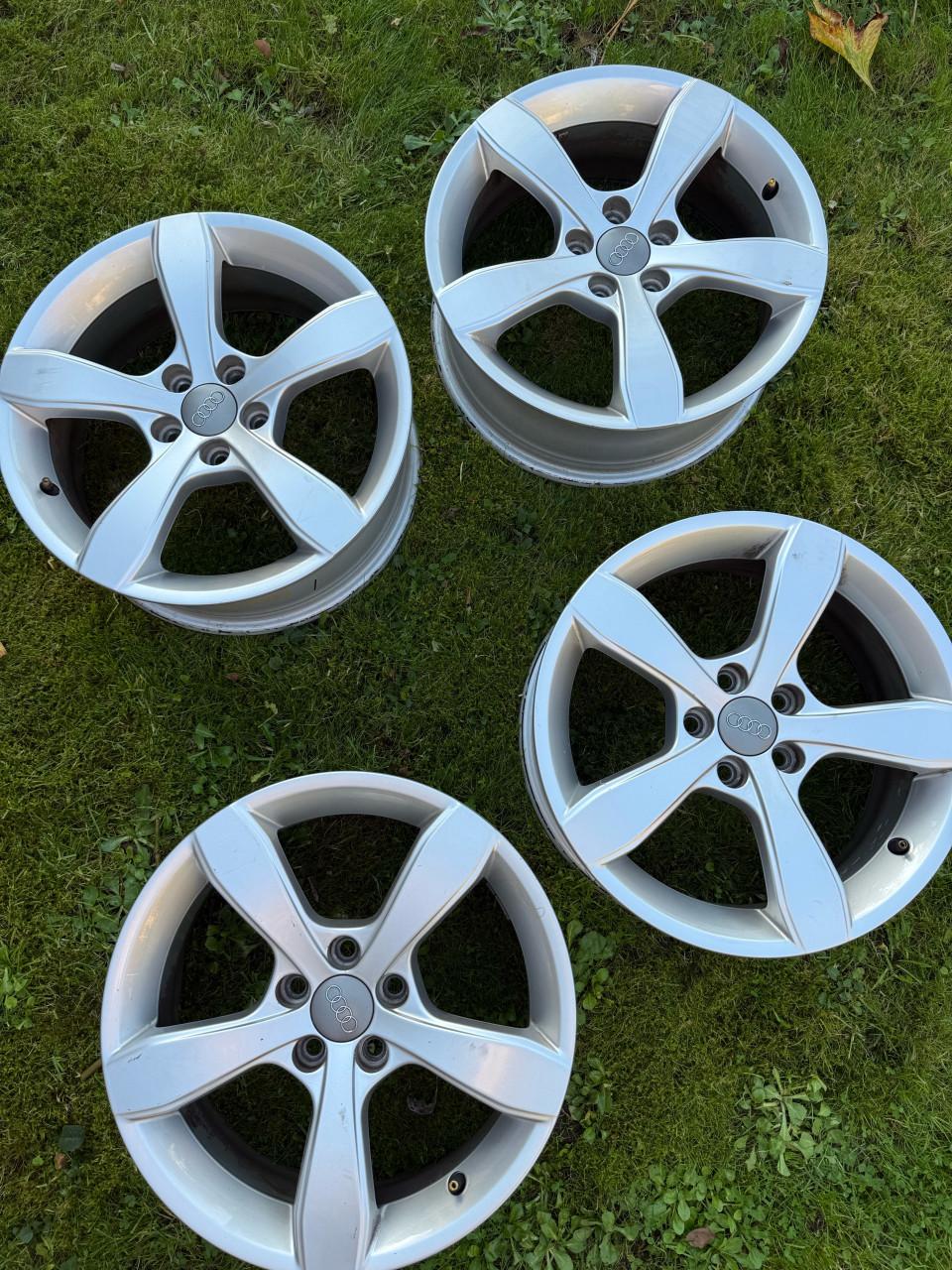 Audi lichtmetalen velgen 17 inch