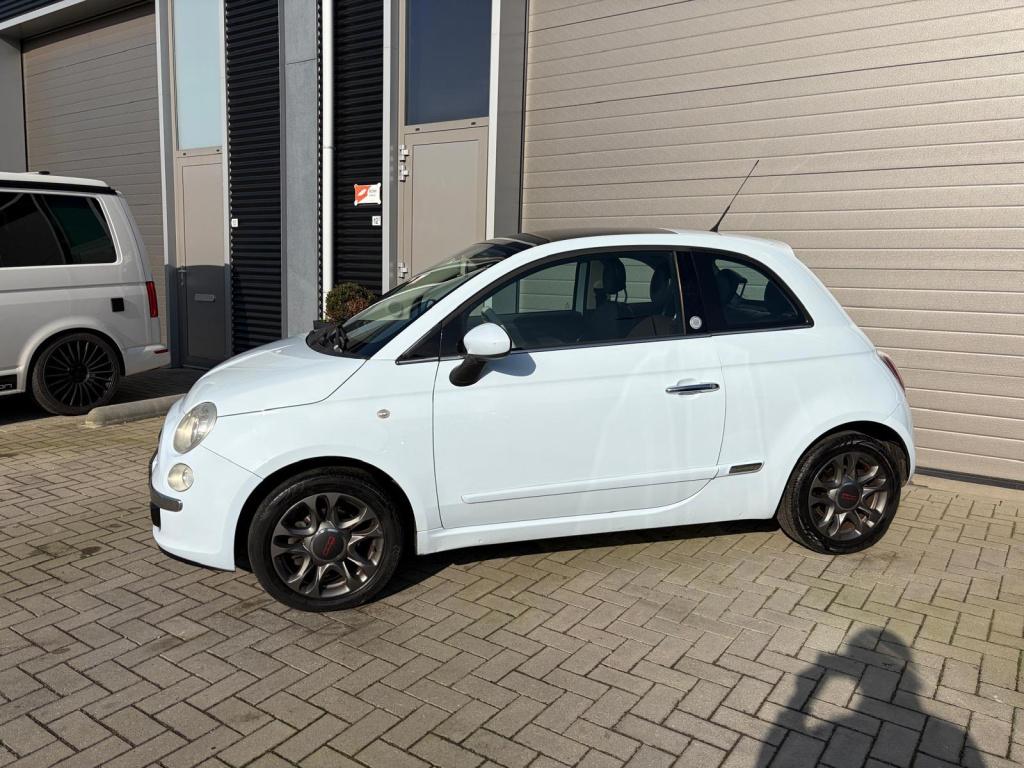 Fiat 500 1.4-16v lounge/pano/clima/lichtmetaal/