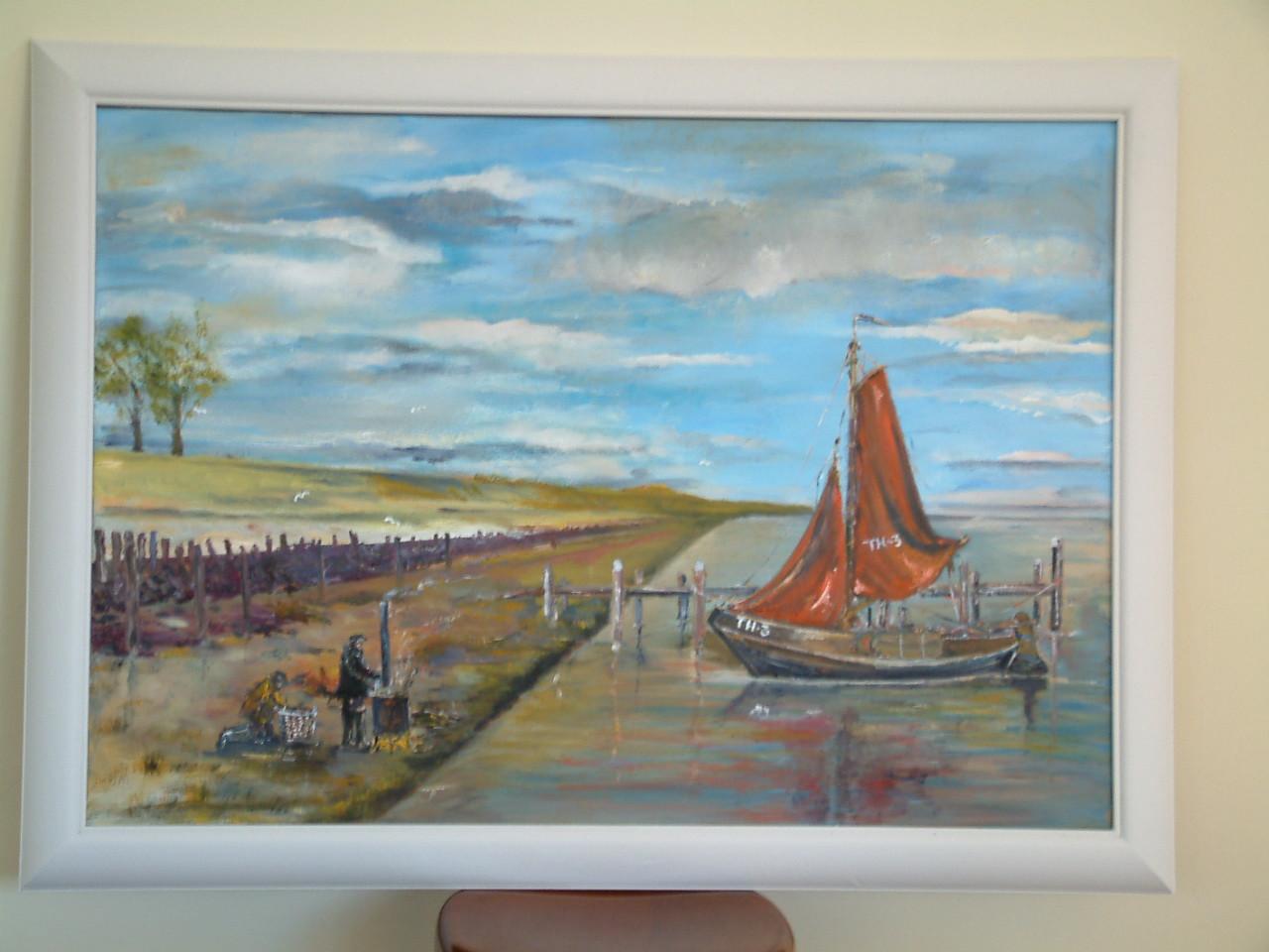 Schilderijen Haven Arnemuiden