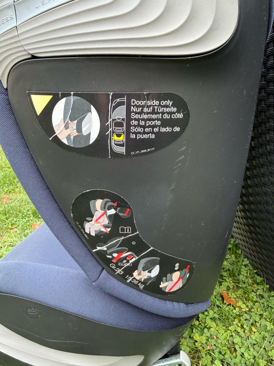 Cybex autostoel tot 12 jaar