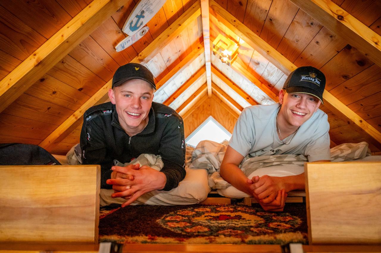 Strandhuisje dishoek te huur (14-16 sept)