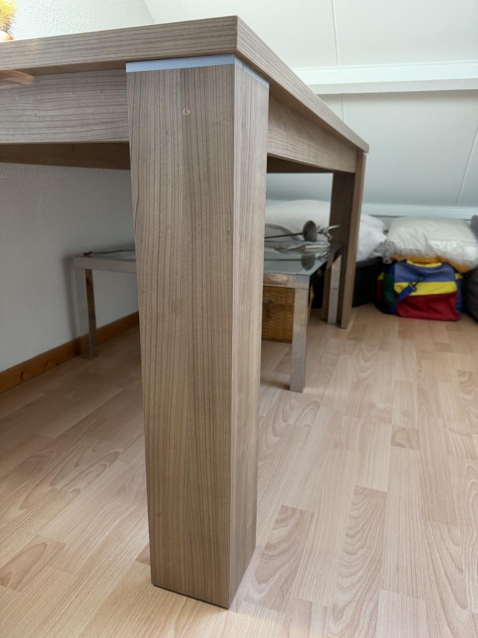 Tafel fineer 160x90x77
