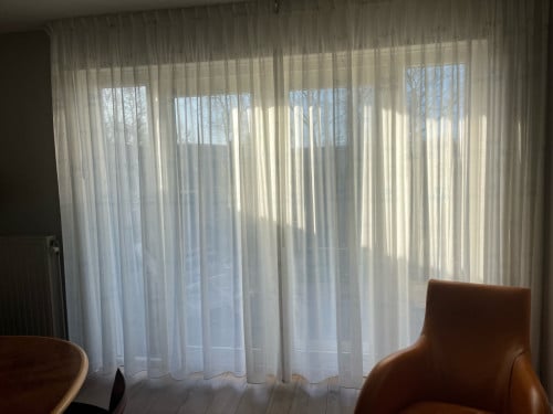 Vitrage semi doorzichtig