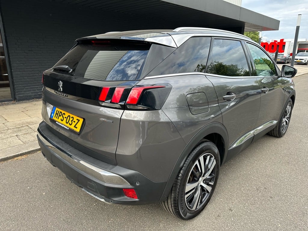 Peugeot 3008 1.2 gt line // automaat // dealeronderhouden //