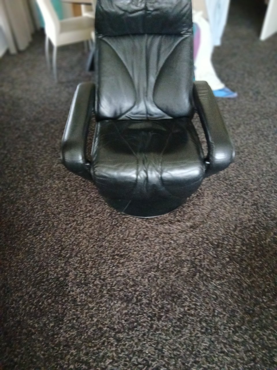 Leren Relaxfauteuil zgan