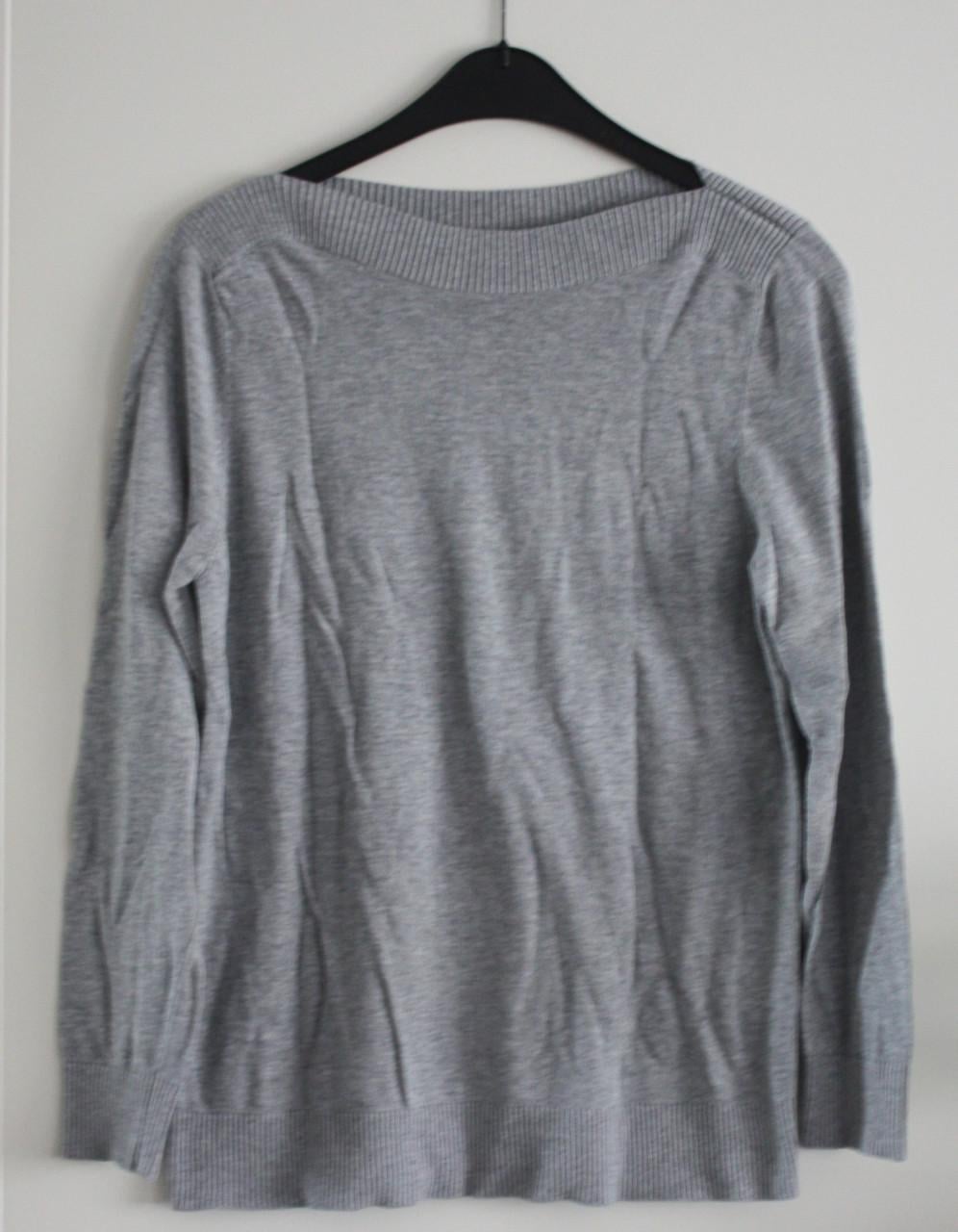 Grijze trui maat 40