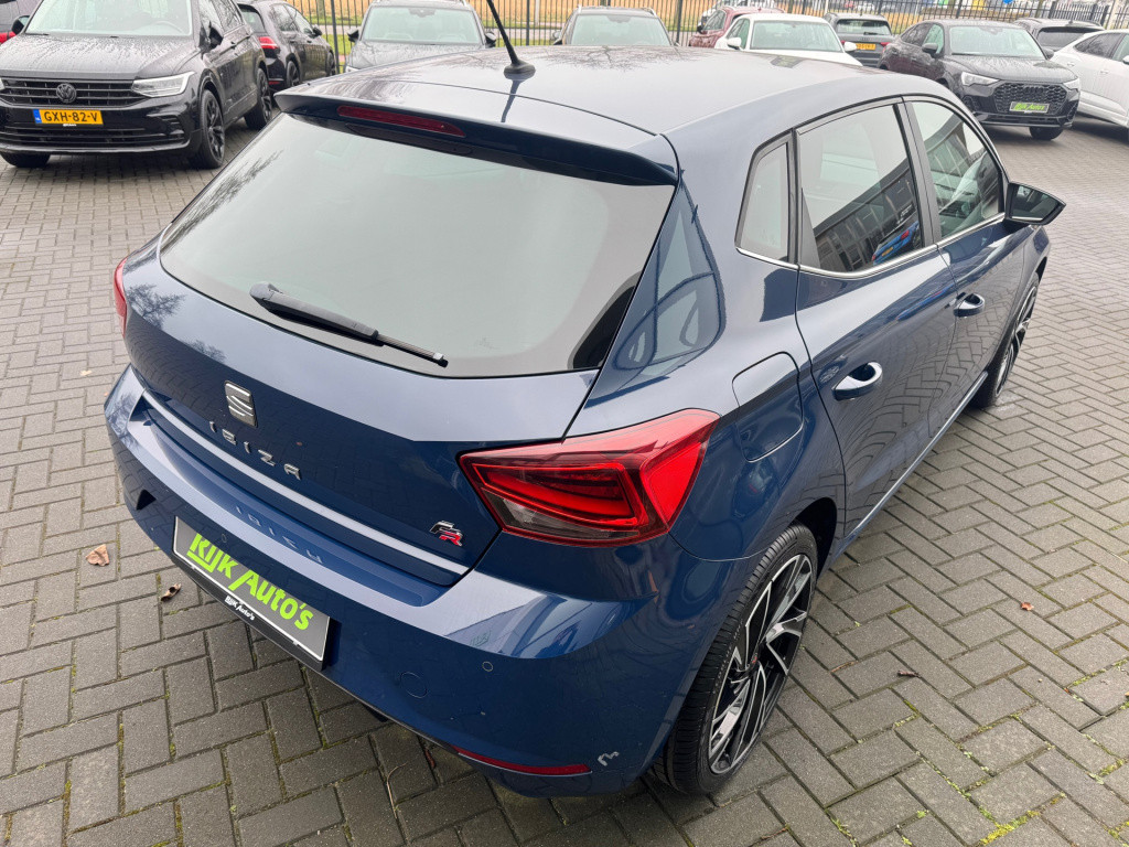 Seat Ibiza 1.0 tsi style * cruise control * stoelverwarming * pdc 2x