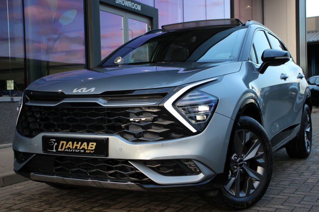 Kia Sportage 1.6 t-gdi hybrid gt-plusline | direct leverbaar | vol opties! 
