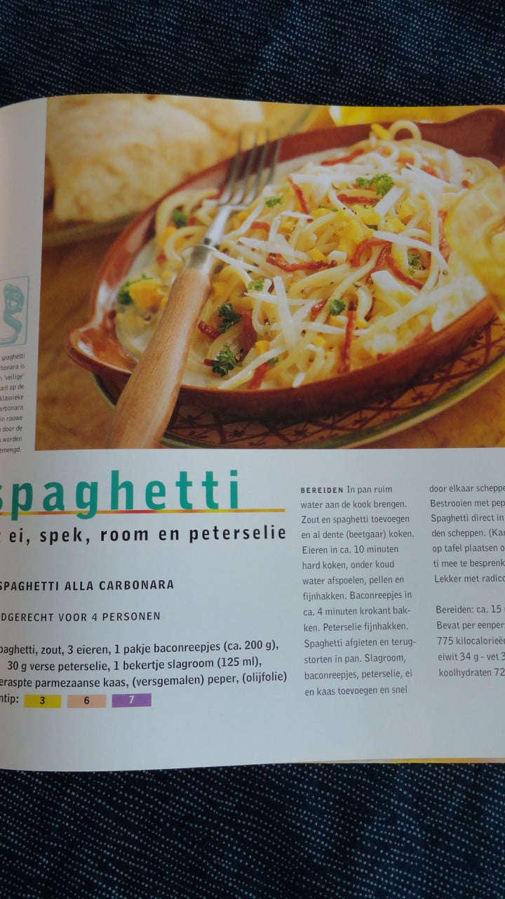 Pasta – AH eetboekenreeks -NIEUW Auteur: Janny van der Lee-van der Heijden