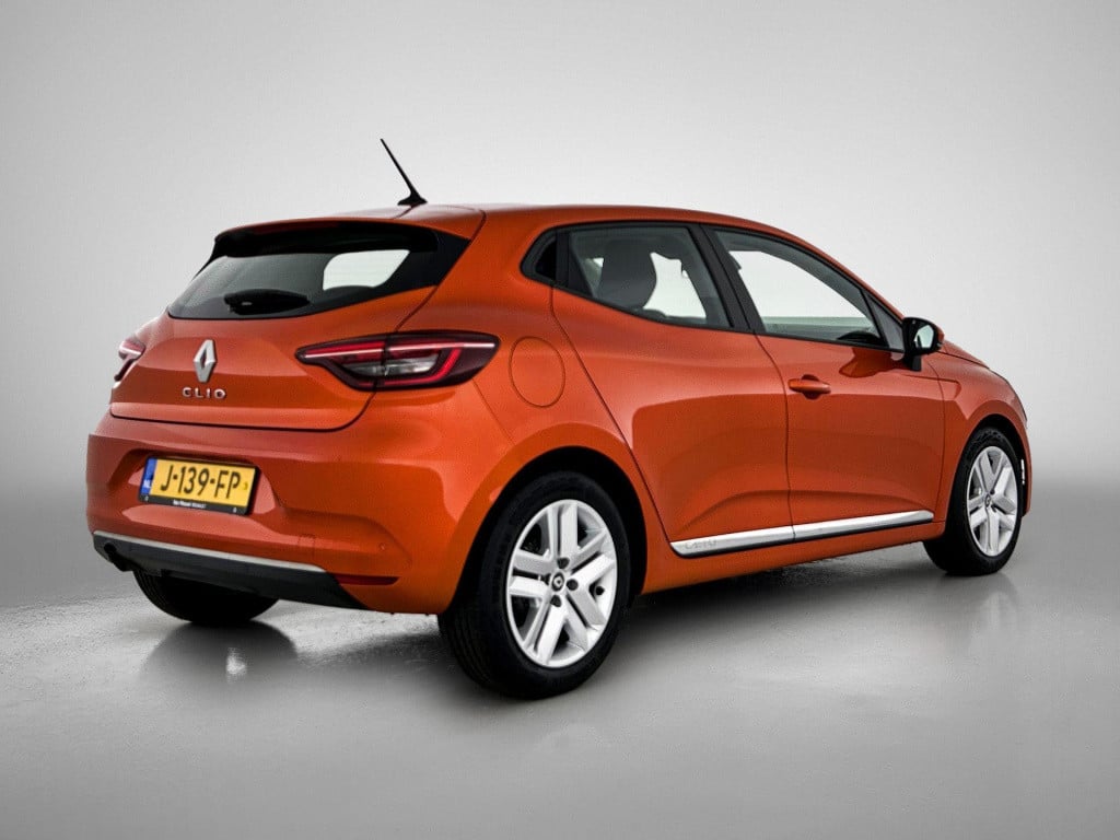 Renault Clio 1.0 tce zen | parkeer sensoren | cruise control | navigatie | 