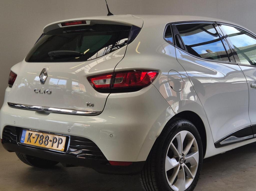 Renault Clio 0.9 tce limited
