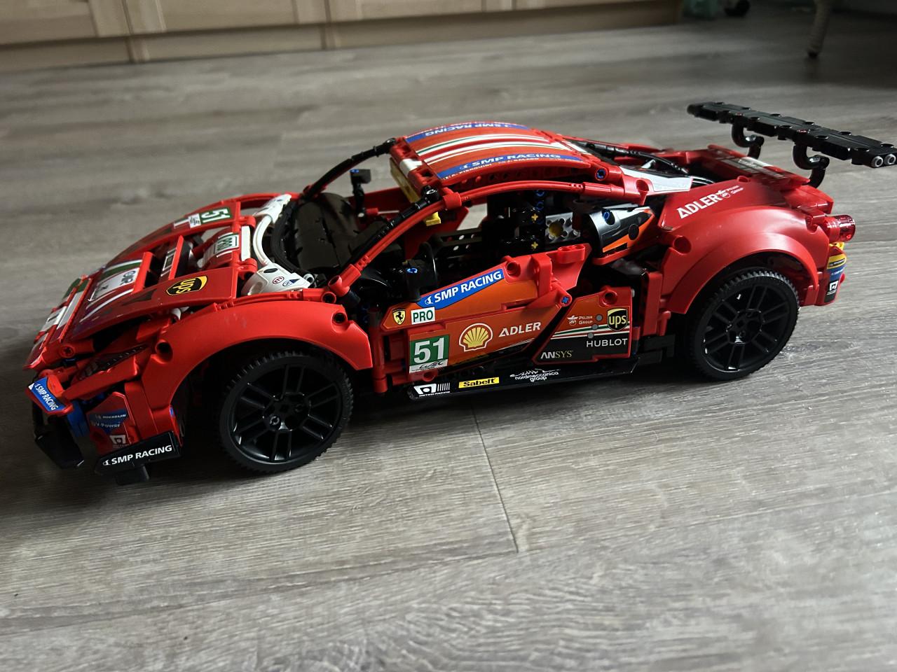 Lego Technic 42125 - Ferrari 488 GTE ‘AF Corse’
