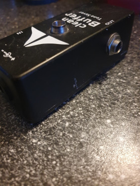 Werkende MOSKY Clean Buffer Mini Enkele Gitaar Effect....