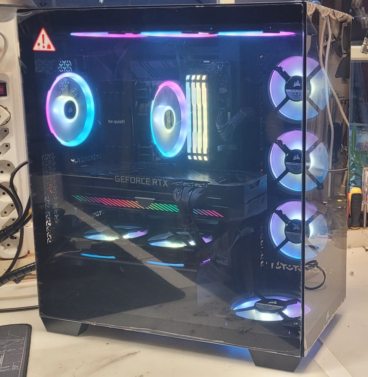Rog Strix Gaming PC Ryzen7 5800X-RTX 3070Ti