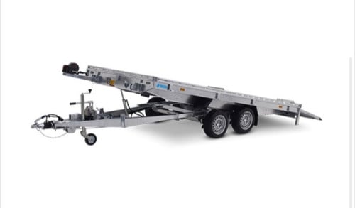 Machine transporter