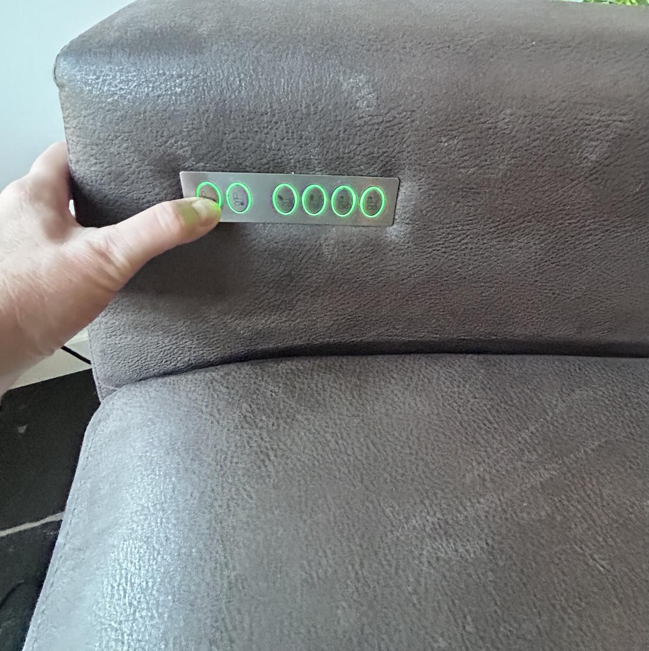 Prachtige 6 standen relax stoel Prominent