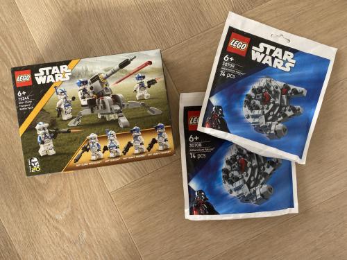 Lego StarWars 75345, 30708 NIEUW