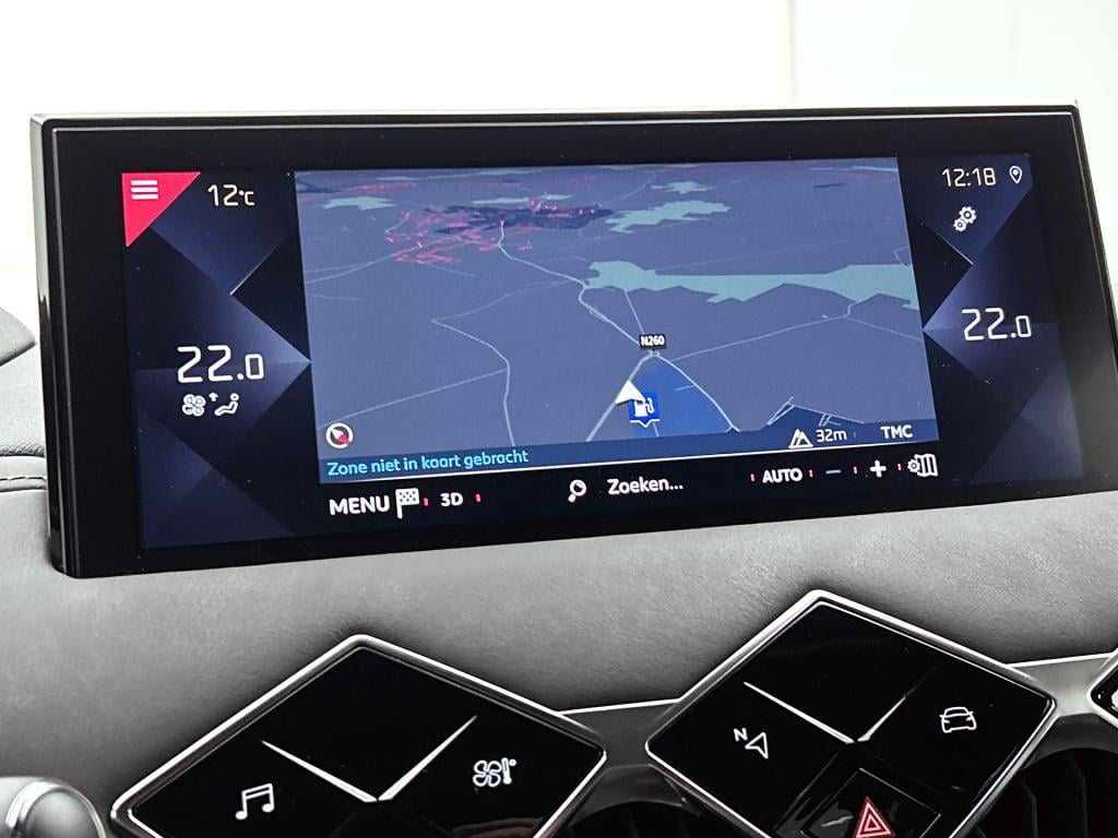 Ds Ds 3 crossback 130 pk automaat grand chic | adaptive cruise | leder | he
