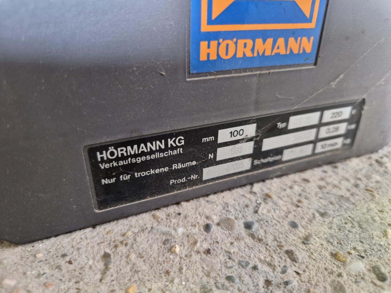 Hörmann GTS 35 garagedeur opener