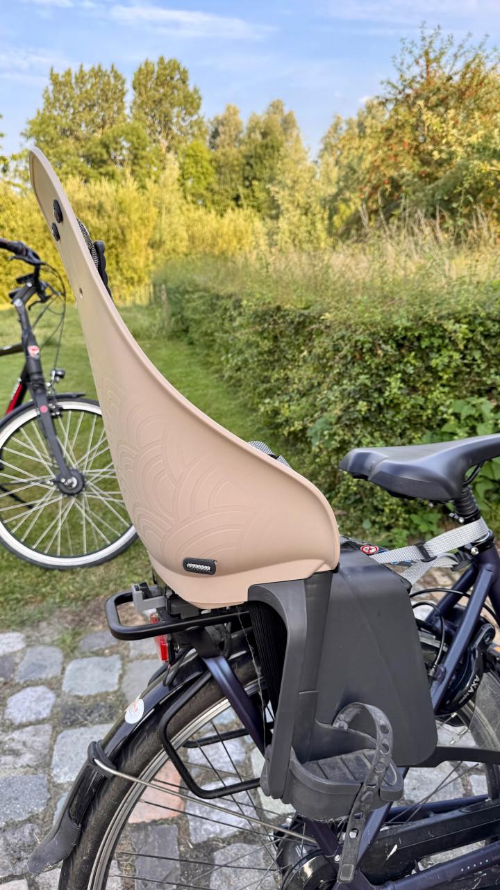 Fietsstoeltje Urban Iki achter
