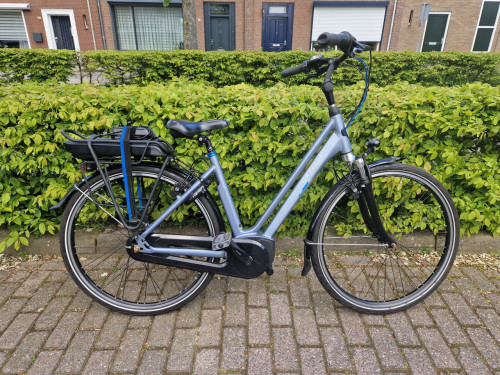 Schitterende Gazelle Vento elektrische fiets met Bosch middenmotor