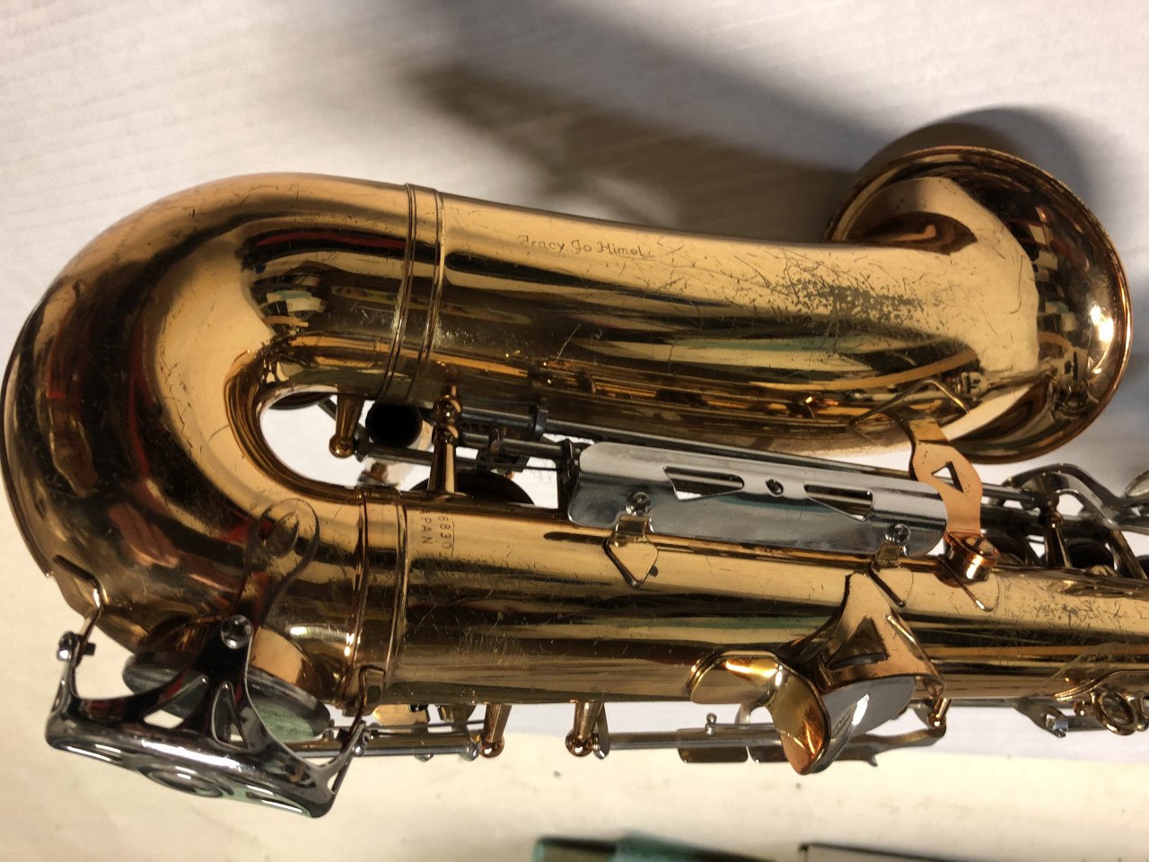 Altsaxofoon Vito by Yamaha