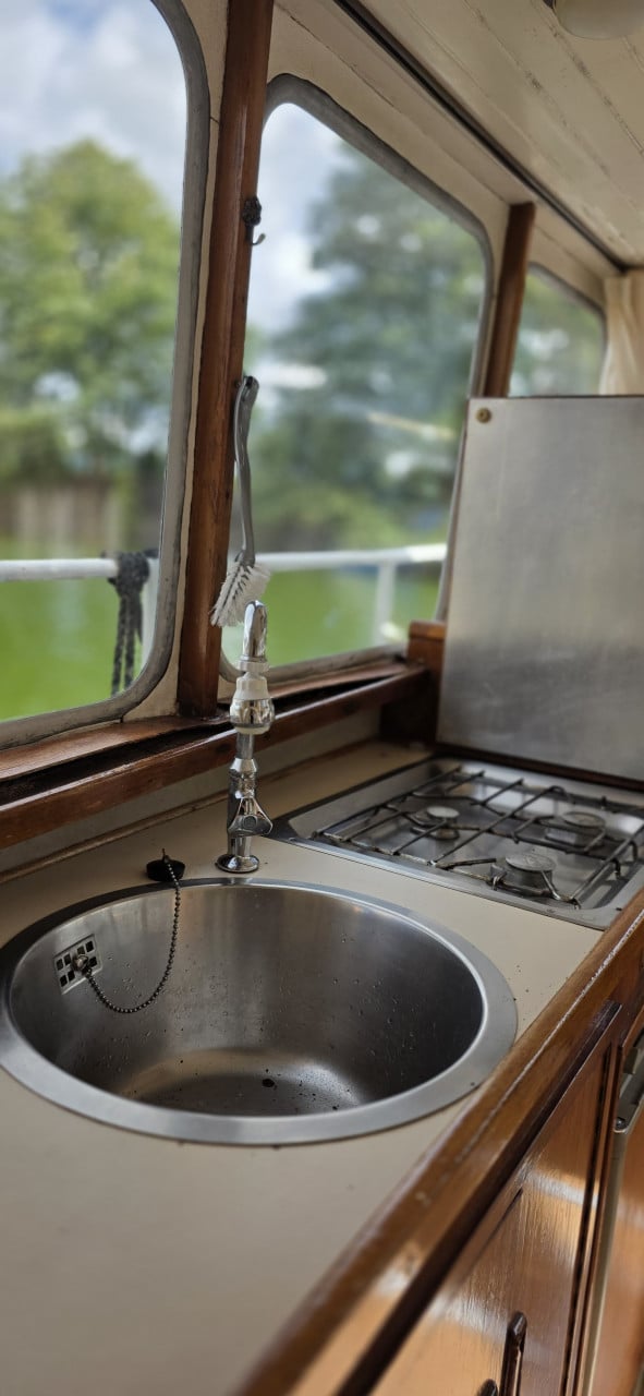 Groote motorboot