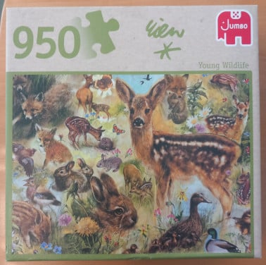 Puzzel Jonge dieren