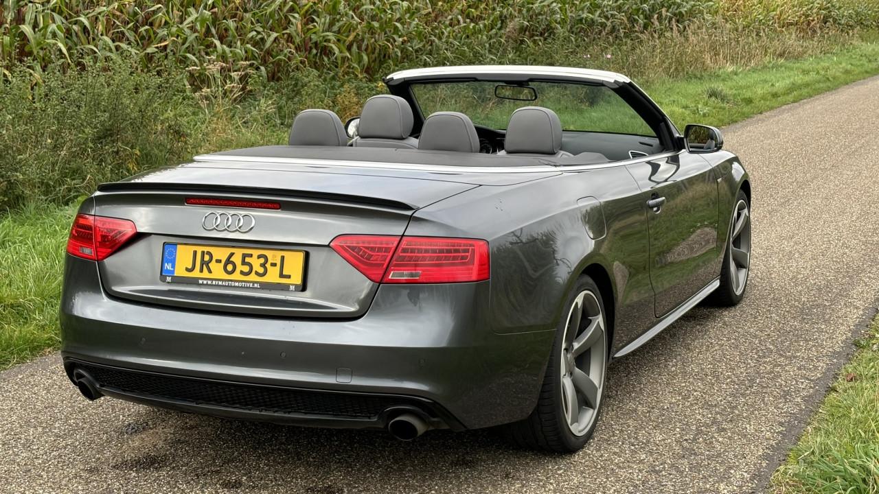 Audi A5 Cabrio S-Line 19" velgen B&O audio