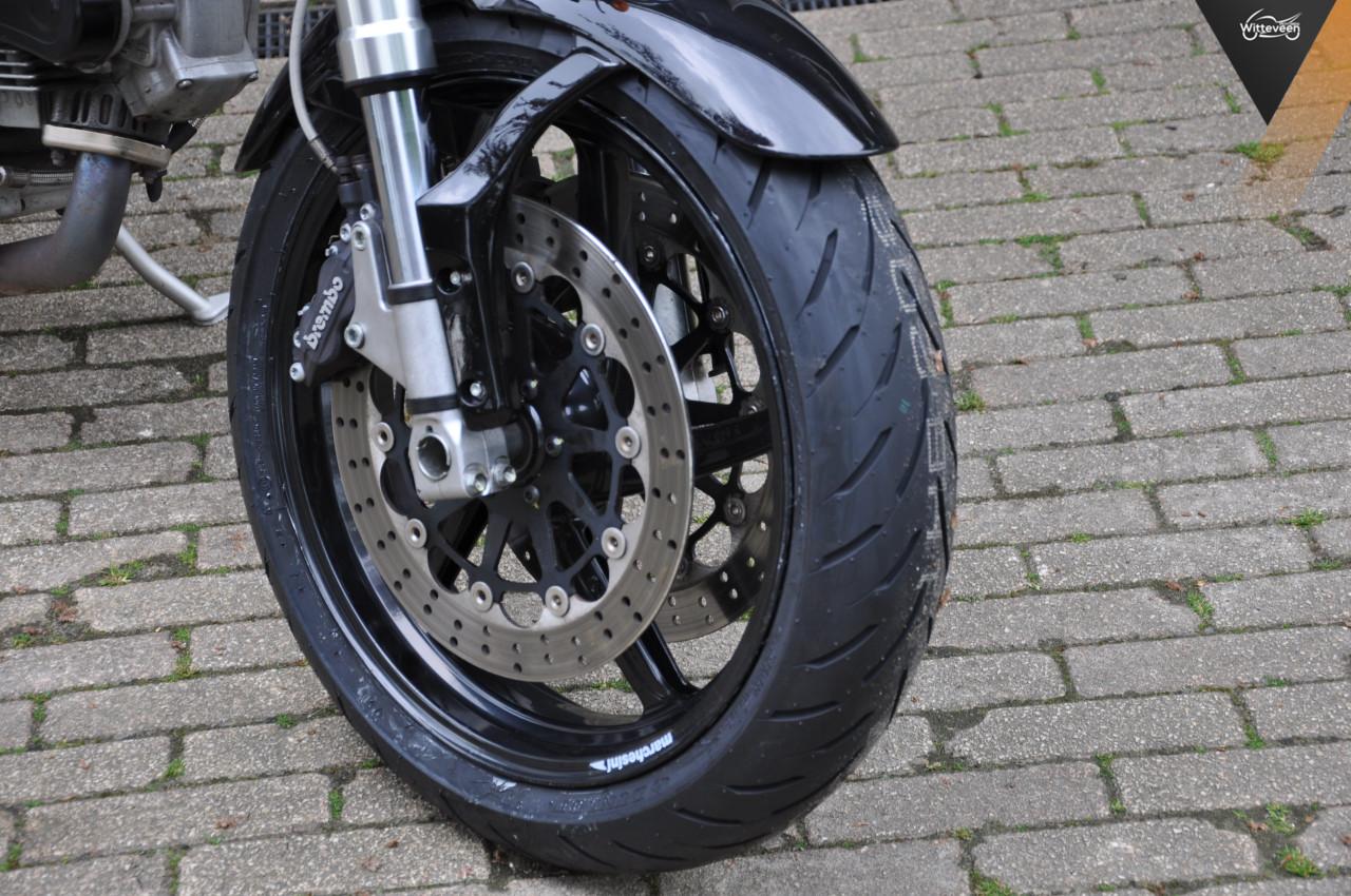Ducati Monster S2R 1000 9500 kilometers!
