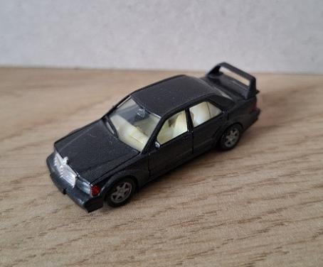 Herpa Mercedes 190E 1:87 in Doosje