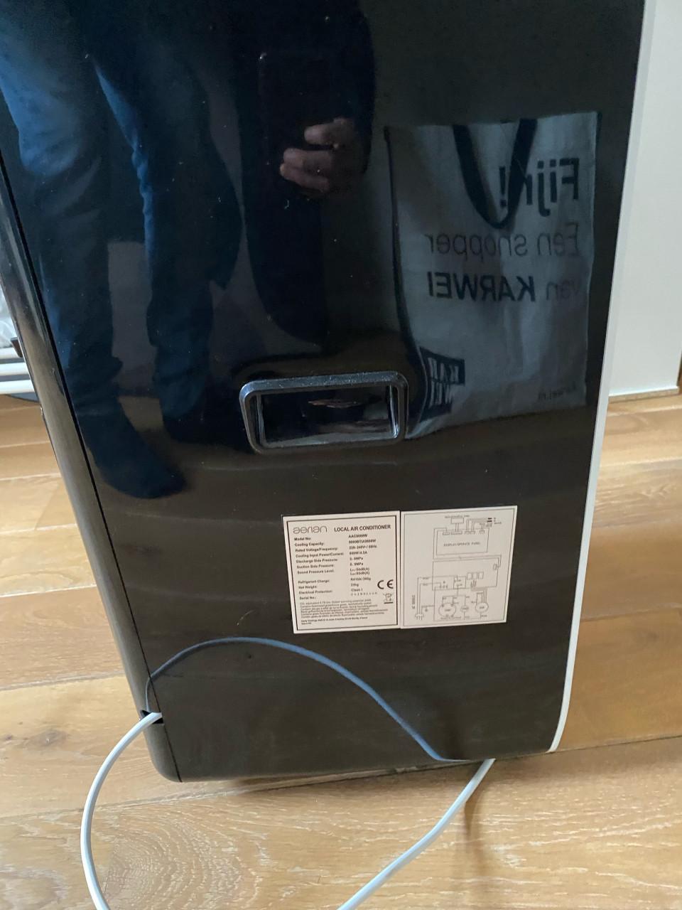 Aerian mobiele airco AAC9000W