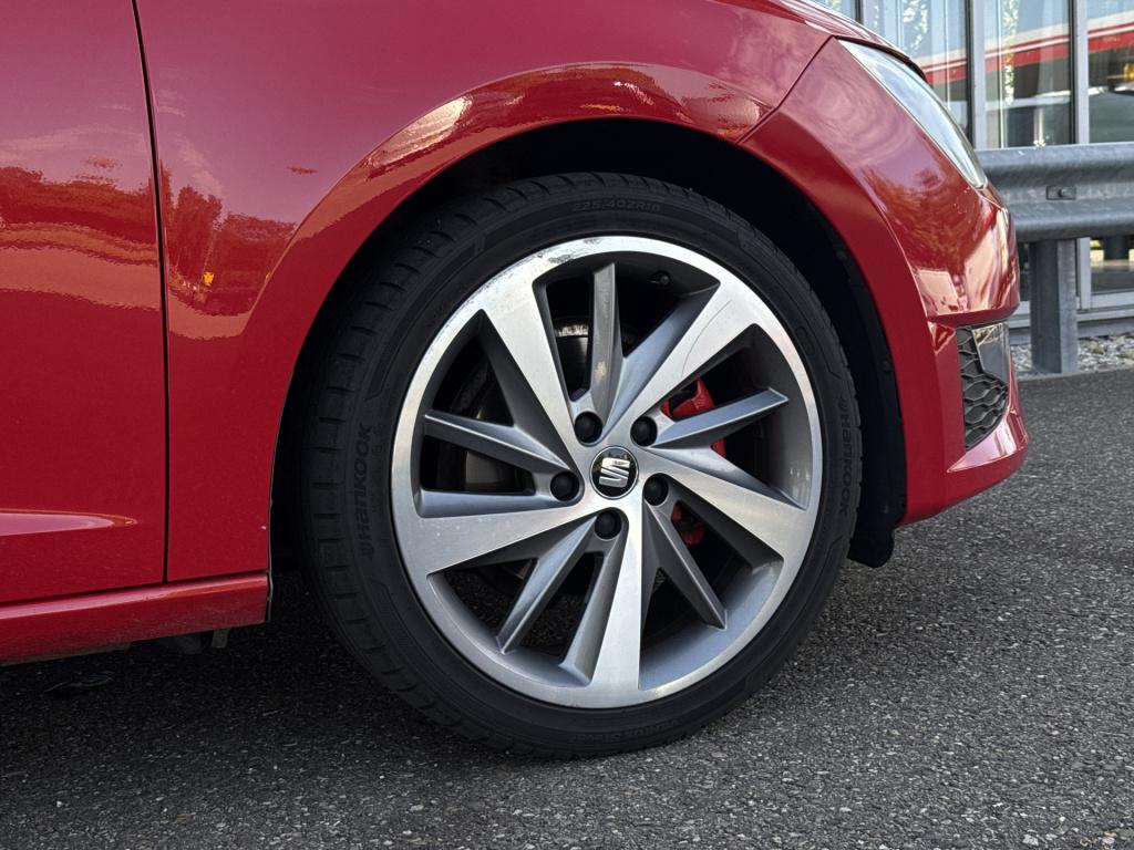 Seat Leon 1.4 tsi fr business | nl-auto | pano | navi | trekhaak | led | se