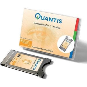 Quantis Interactieve CI+ Module 1.3 geschikt voor delta!