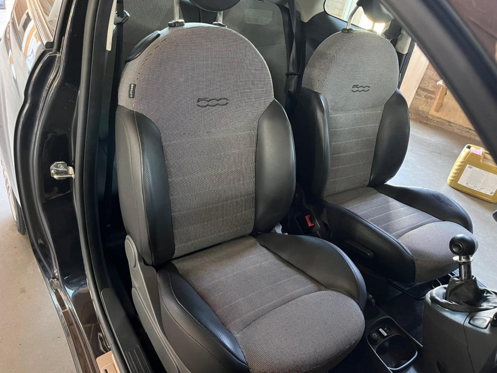 Fiat 500 C 1.2 lounge cabrio