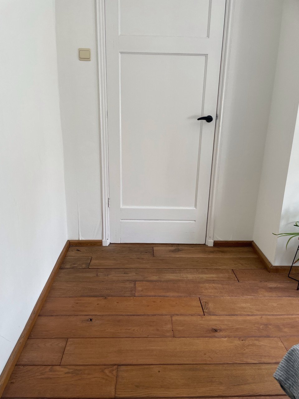 Massief eiken vloer 12m2