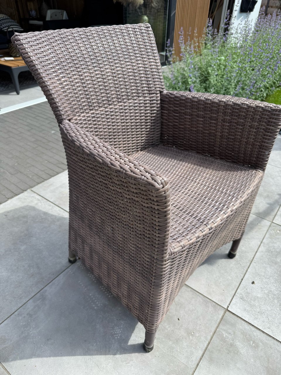 7 tuinstoelen