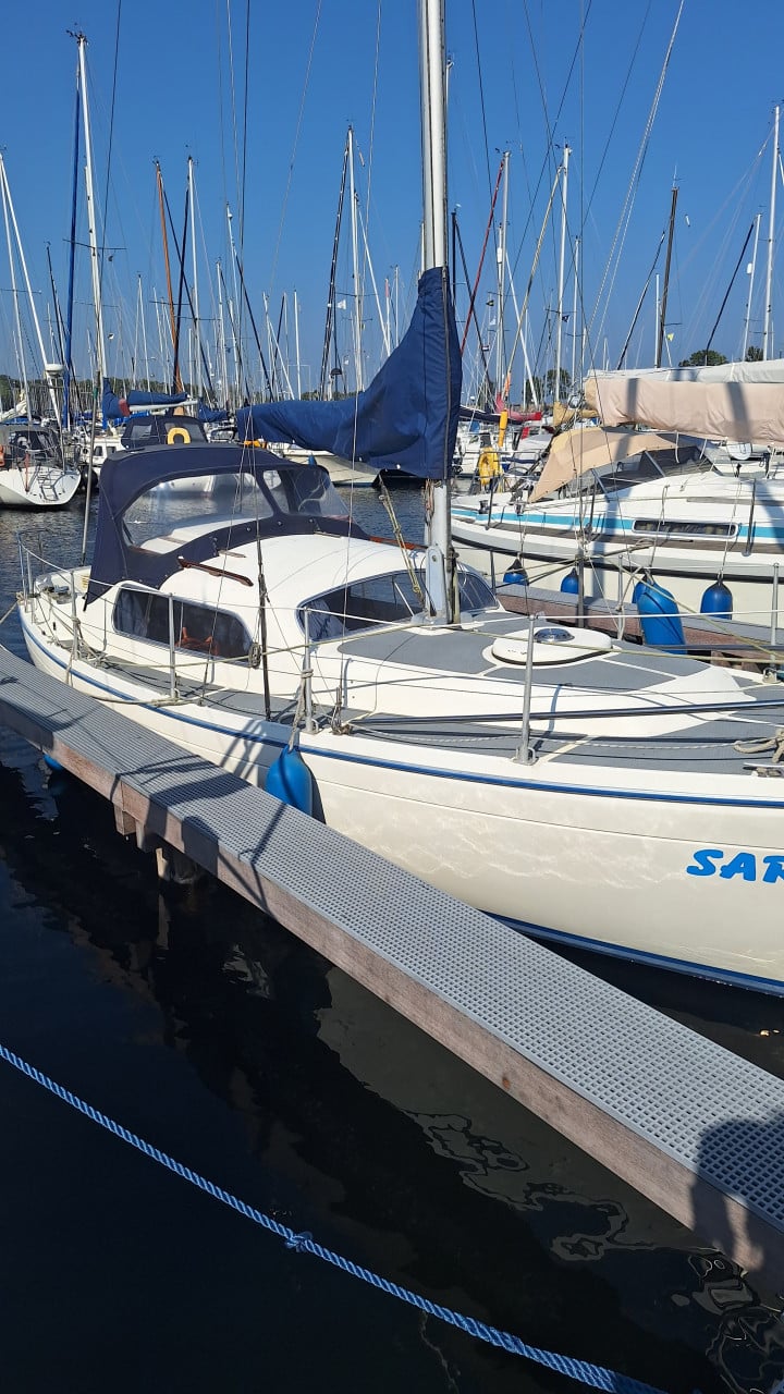 Zeilboot dheler optima 28 voet