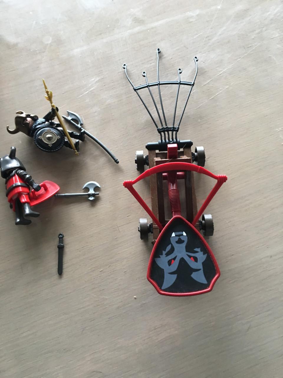 4 Losse setjes PLAYMOBIL €2 per setje