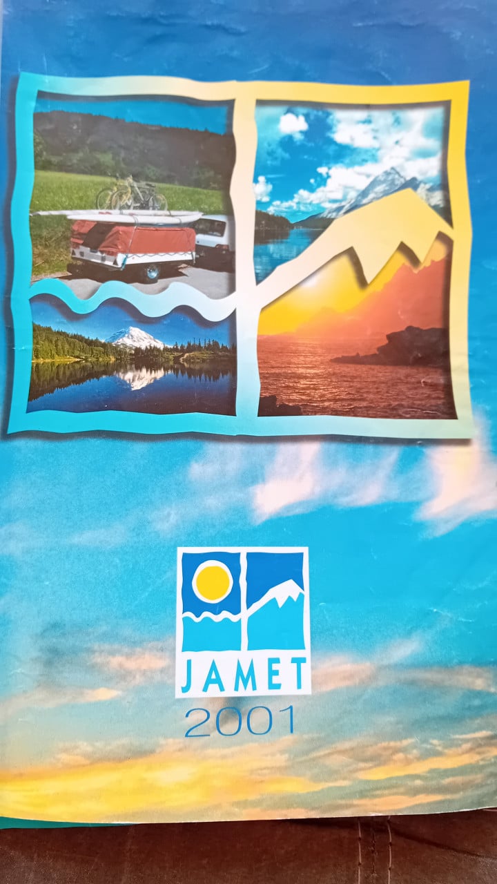 Vouwwagen Jamet Louisiane grise 2001