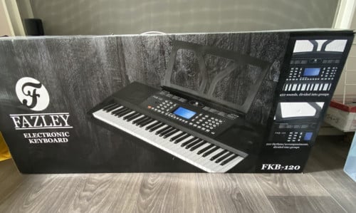 Fazley Keyboard