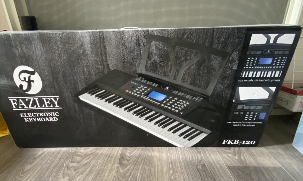 Fazley Keyboard