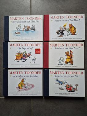 Marten Toonder, de avonturen van Tom Poes