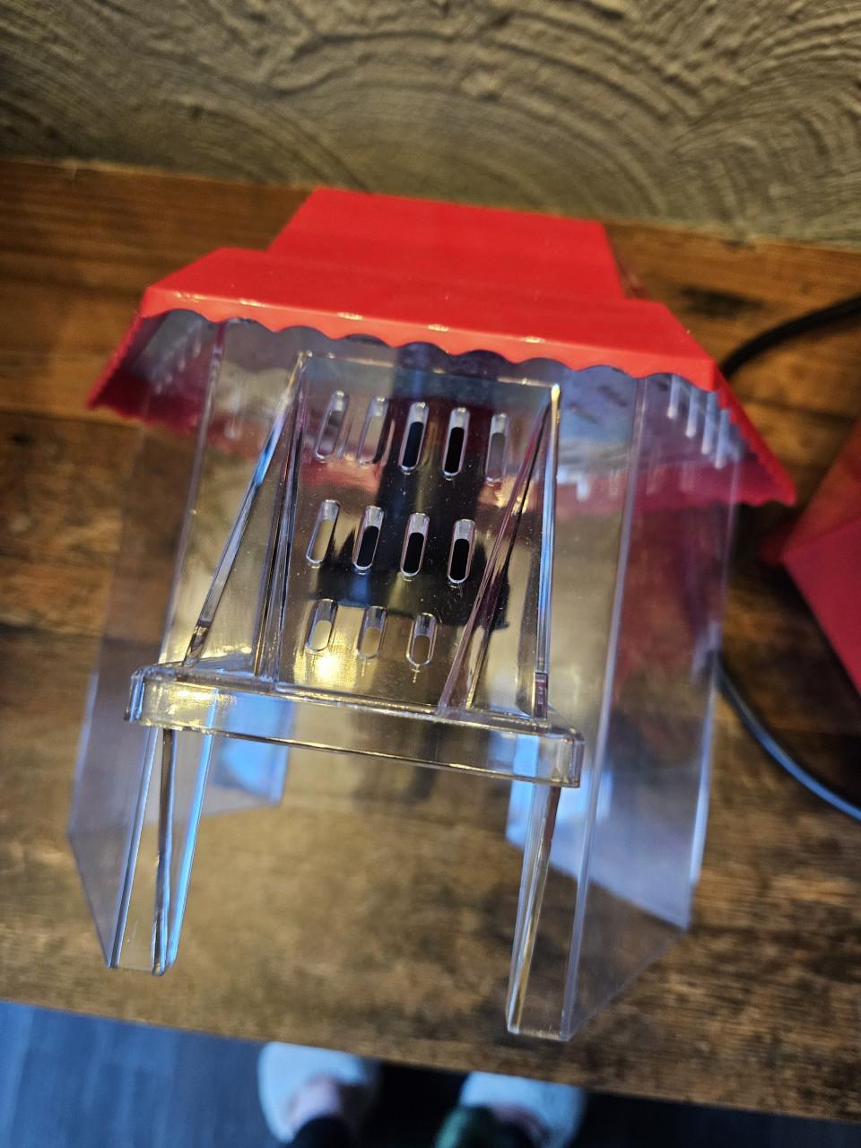 Vintage Popcornmachine 1200W - Zo goed als nieuw