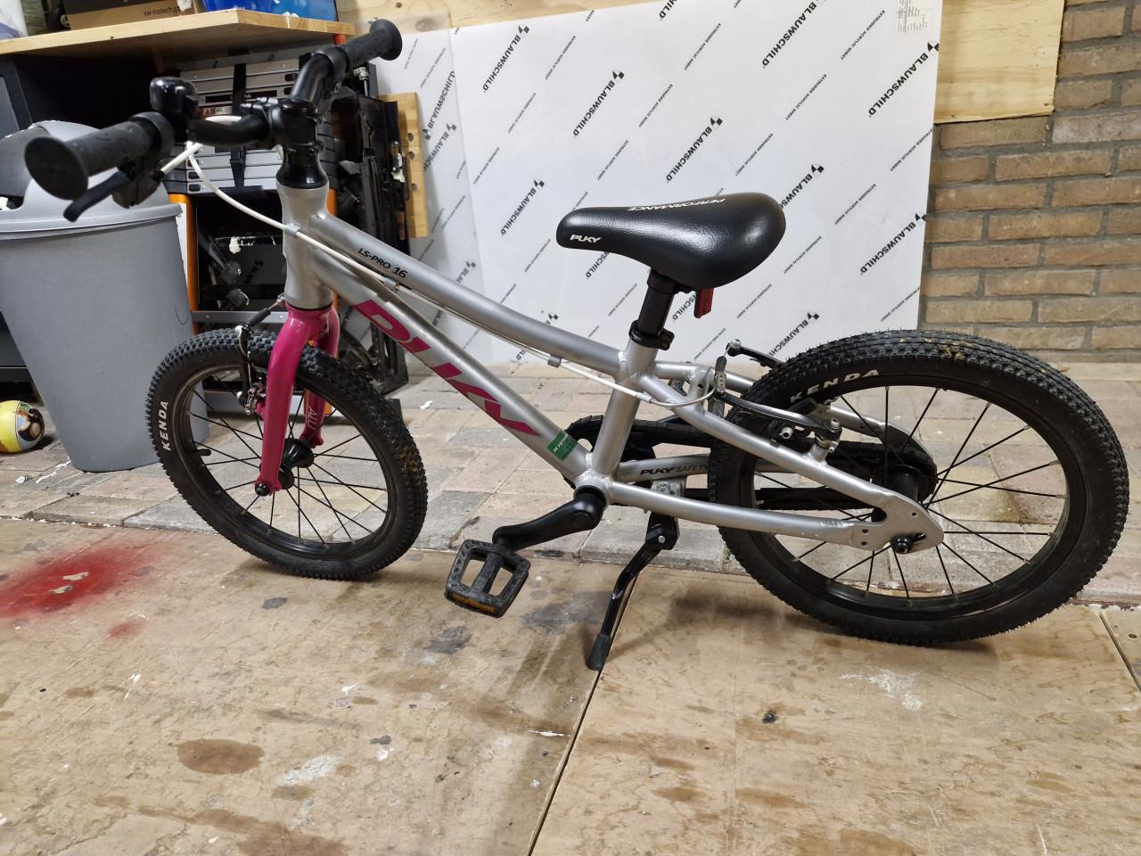 Puky LS-pro 16 Kinderfiets