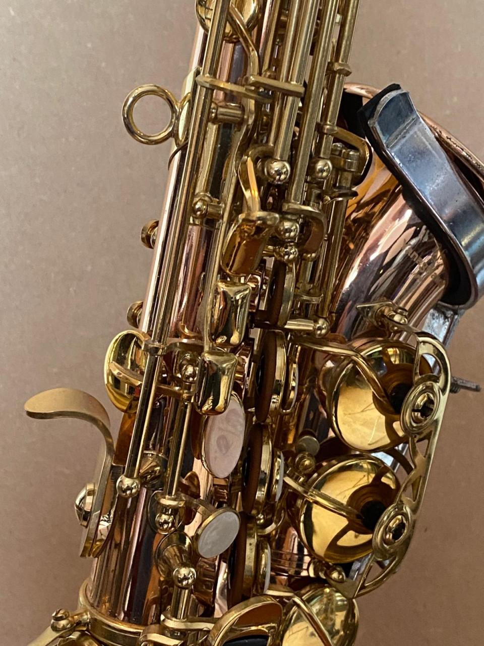 Sopraansax gebogen