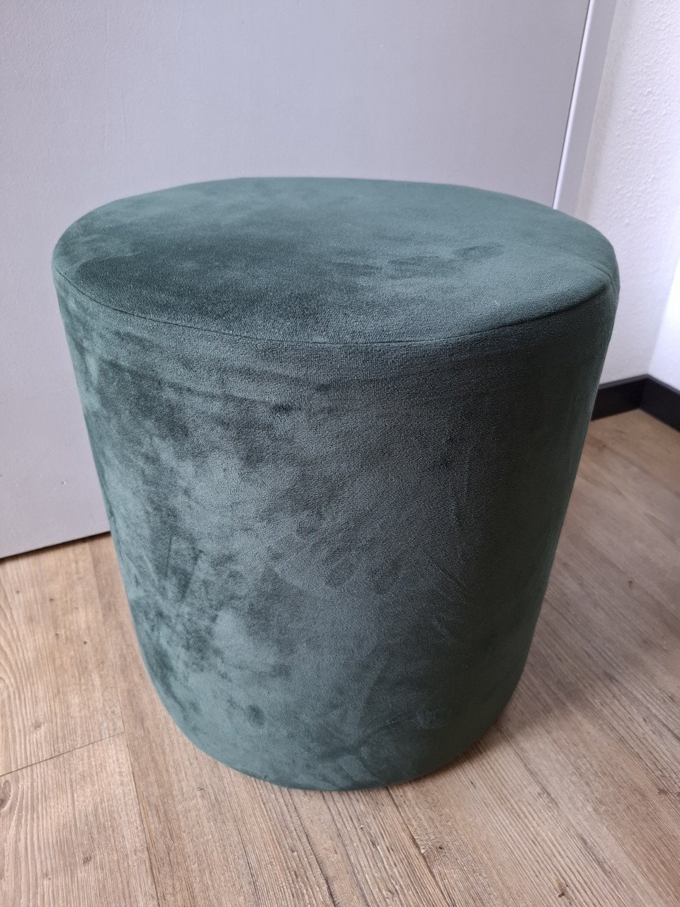 Groene poef