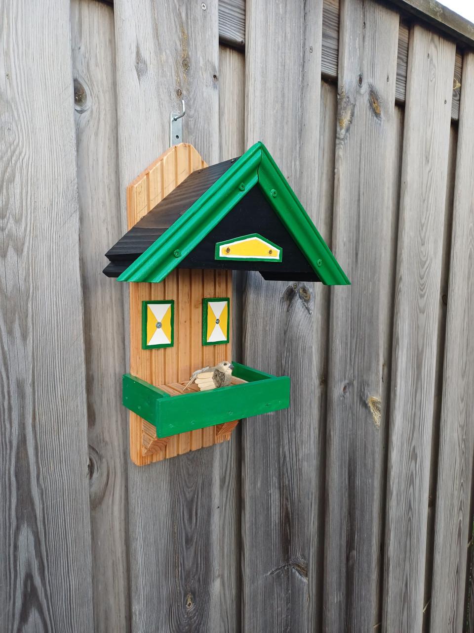 Diverse Wand - Vogelhuisjes :  Voederhuisjes , Nestkastjes etc