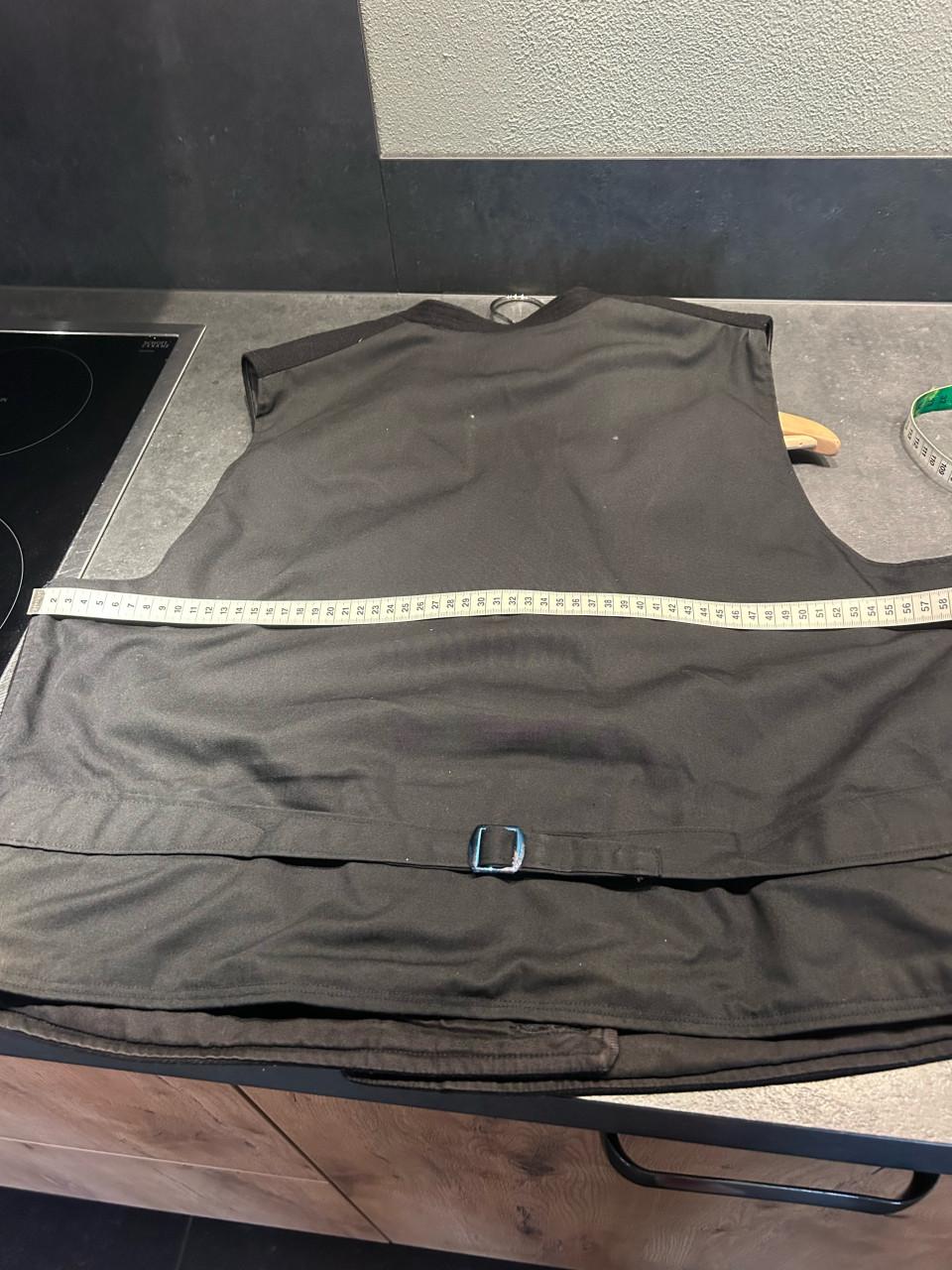 Walcherse klederdracht vest en boezeroen